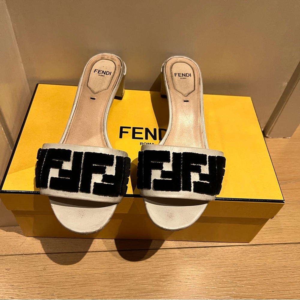 Authentic Fendi sandals